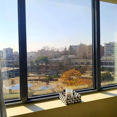 Apartment Ippokratis' Open View Studio *